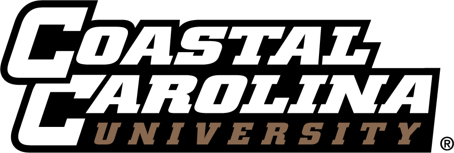 Coastal Carolina Chanticleers 2016-Pres Wordmark Logo v3 diy iron on heat transfer
